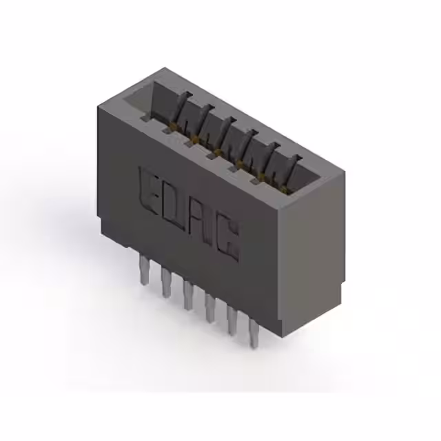 746-012-525-601 EDAC Inc.  Edgeboard Connectors